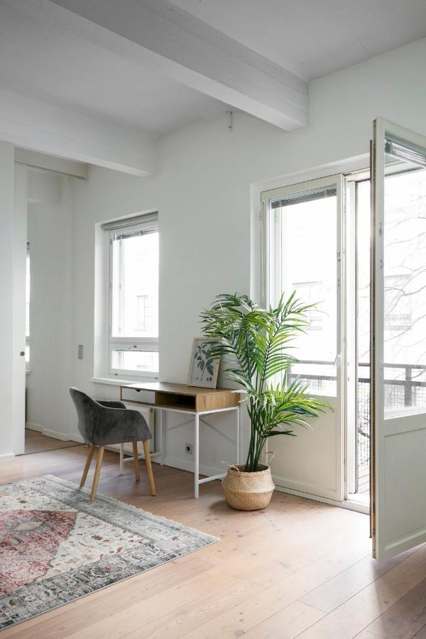 2Ndhomes Loft Apartment With Spa & Balcony By The White Church Helsinki Ngoại thất bức ảnh